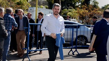 El jefe de Gabinete, Marcos