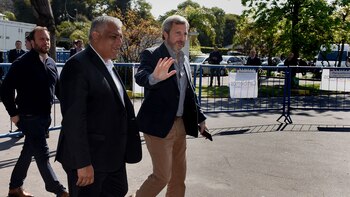 El ministro del Interior, Rogelio