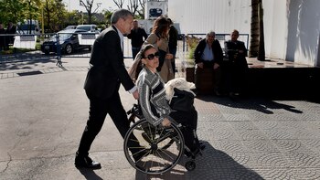 La vicepresidente, Gabriela Michetti (Nicolás