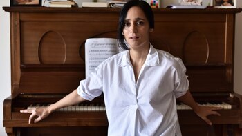 La cantante suele escuchar y