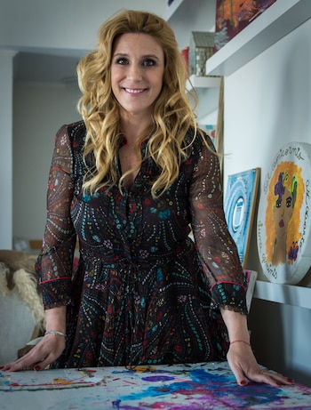 Amalita tiene su atelier en