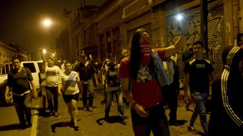 Las protestas fueron en contra de la modificación del Código Penal