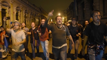 El congreso de Guatemala votó abrumadoramente a principios de esta semana para rechazar una solicitud respaldada por la ONU de levantar la inmunidad del presidente Jimmy Morales para que se enfrente a una investigación de corrupción sobre el financiamiento irregular de los partidos (AFP)