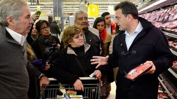 “Si me vota le aseguro