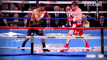 Amir Khan y Saúl Álvarez