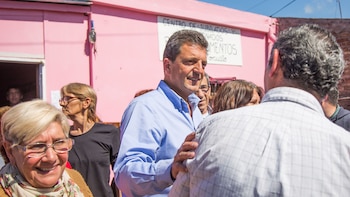 Sergio Massa comenzará el lunes