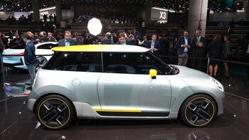 El Mini Electric Concept incluye
