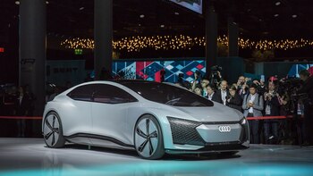 Tiene cuatro motores eléctricos capaces