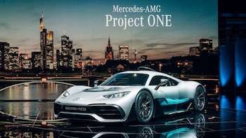 El Mercedes-AMG Project ONE no