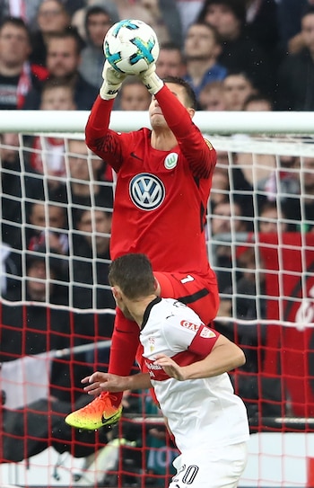 El momento del golpe (Getty)