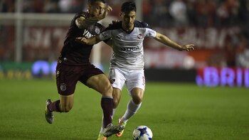 El “Granate” ganó en la última jugada del partido con un penal (Télam)