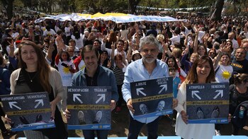 Los principales candidatos de Unidad