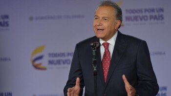 Óscar Naranjo, vicepresidente de Colombia