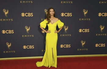 Angela Sarafyan deslumbró con el