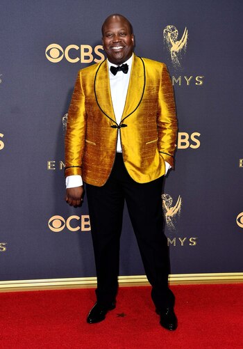 Tituss Burgess con polémico saco