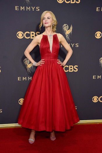 La actriz Nicole Kidman deslumbró