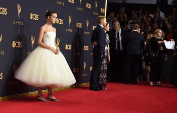 La de Millie Bobby Brown fue