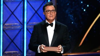 Stephen Colbert, el anfitrión de