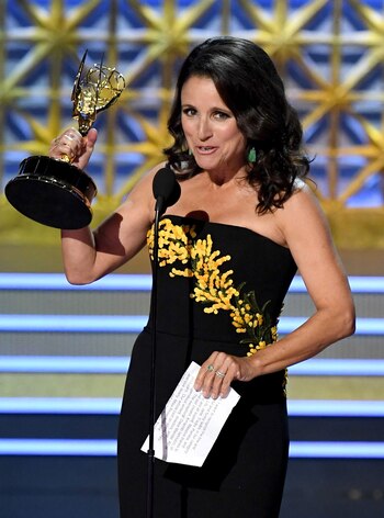 Julia Louis-Dreyfus, mejor actriz de