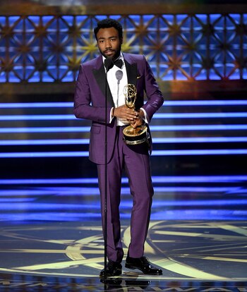 Donald Glover, ganador del Emmy