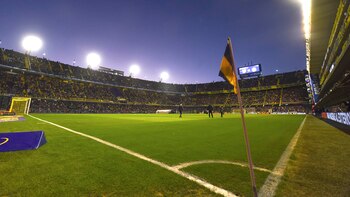 El estadio de Boca Juniors,