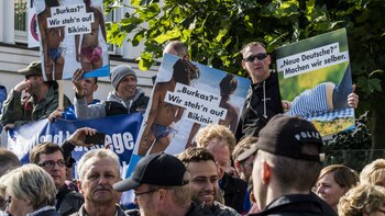 Simpatizantes de Alternativa para Alemania