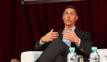 Facundo Gómez Minujín, presidente de