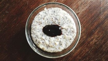 A base de avena: el