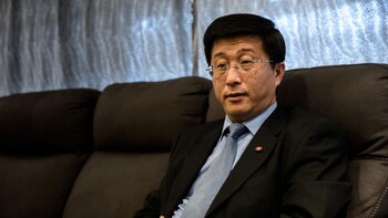 Kim Hyok Chol, embajador de