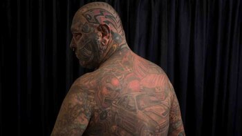 Tattboy se tatúa desde hace