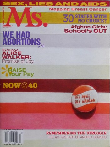 Ms. magazine, otoño de 2006.