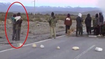 Supuestos testigos de la desaparición