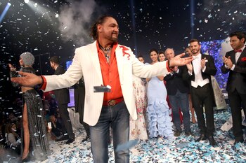 Fabio Cuggini fue ovacionado con