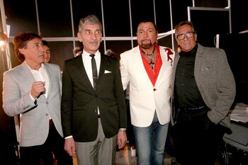 Edgardo Cotón y Mario Vidal,