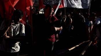 Movimientos sociales y agrupaciones de izquierda marcharon para pedir por Julio López y Santiago Maldonado