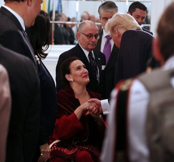 La vicepresidenta argentina Gabriela Michetti