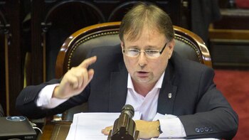 Oscar Romero, diputado nacional y