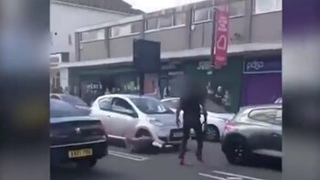 Uno terminó noqueado en el