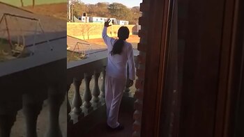 Milagro Sala saluda a los