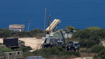 Sistema de misiles Patriot antiaéreos