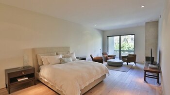 El cuarto principal también tiene