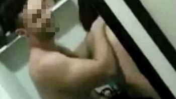 El video apareció en redes