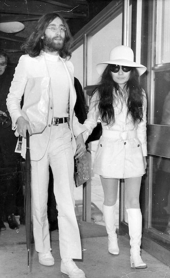 En 1969 John Lennon y