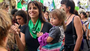 Victoria Donda expresó su malestar