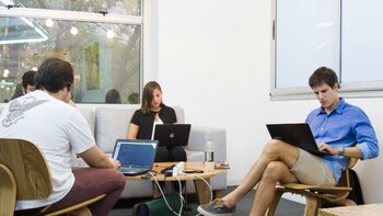 Espacio de co-learning en una