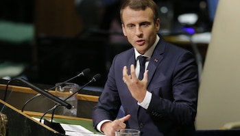Emmanuel Macron (Reuters)