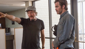 Chris Pine grabó todas sus