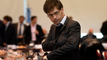 Axel Kicillof será la voz del