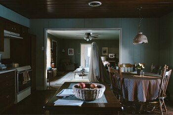 La filmación se realizó en una casa