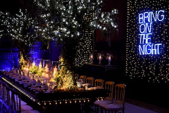 En el comedor principal, el